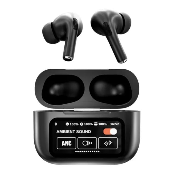 Tuch Screen Display Noise Reduction Wireless Earbuds For Android