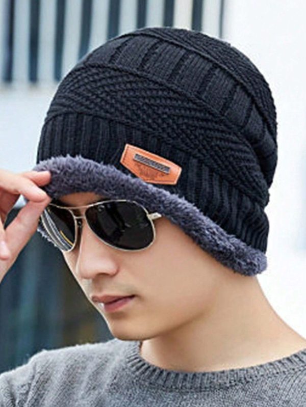 Head & Neck Cap Beanies Combo – Woolen Winter Beanie Cap With Neck