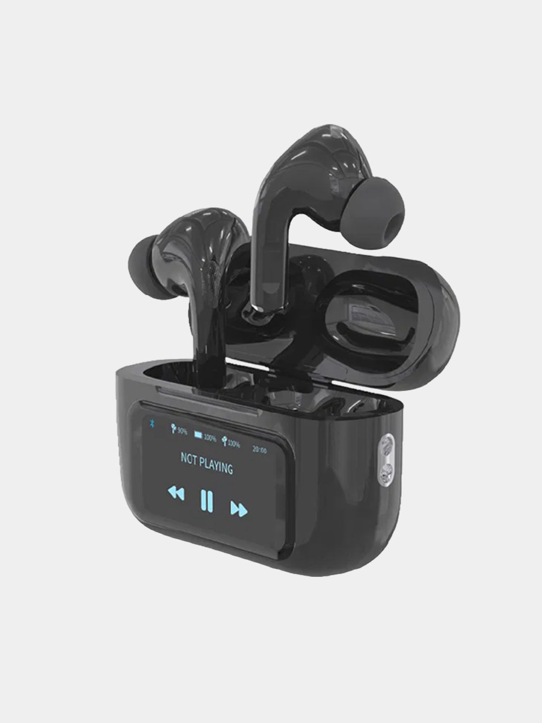 Tuch Screen Display Noise Reduction Wireless Earbuds For Android