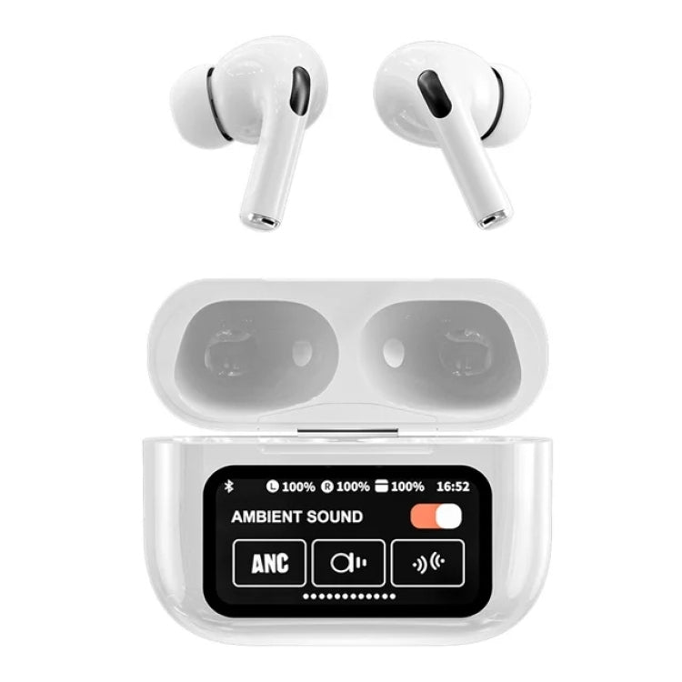 Tuch Screen Display Noise Reduction Wireless Earbuds For Android