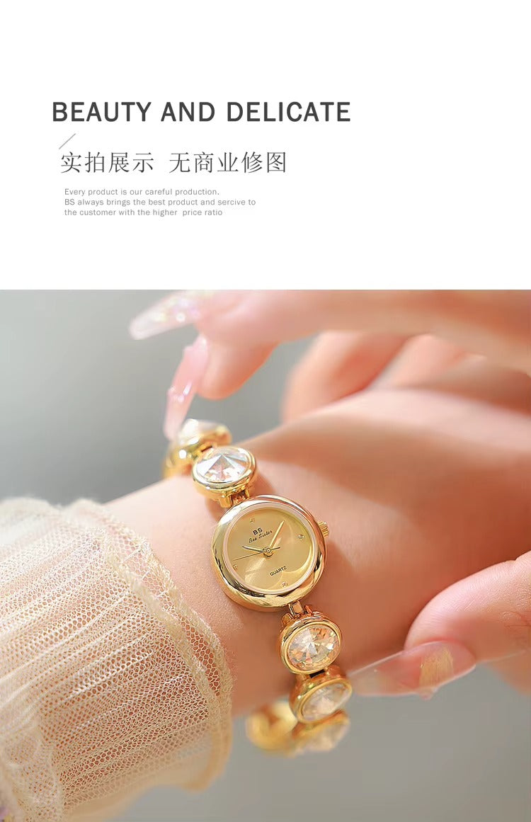 Women Watch Tassel Bracelet Ladies Quartz Watches Luxury Casual Wear For Female (random Color)