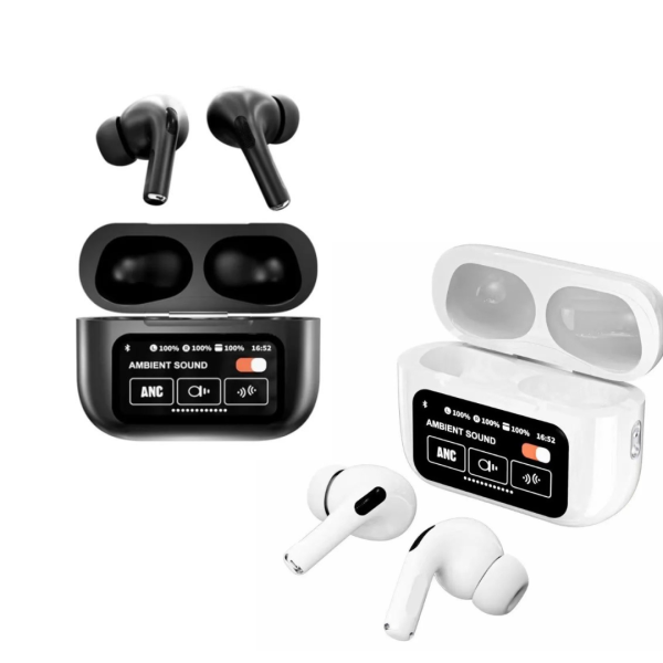 Tuch Screen Display Noise Reduction Wireless Earbuds For Android