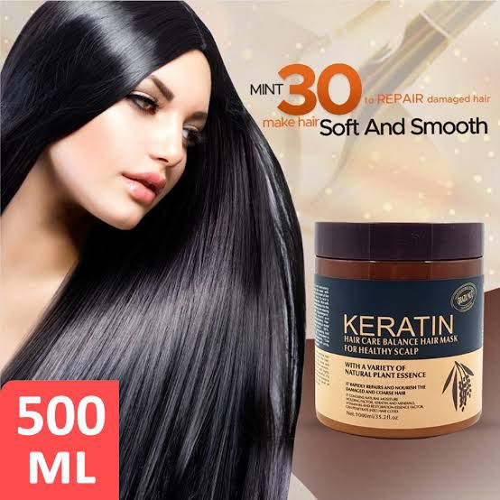 Keratin Hair Mask Treatment Your Secret To Shiny, Healthy Hair 500ml