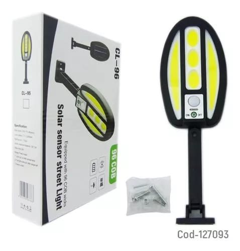 Cob Solar Sensor Street Lamp For Outdoor Home & Garden