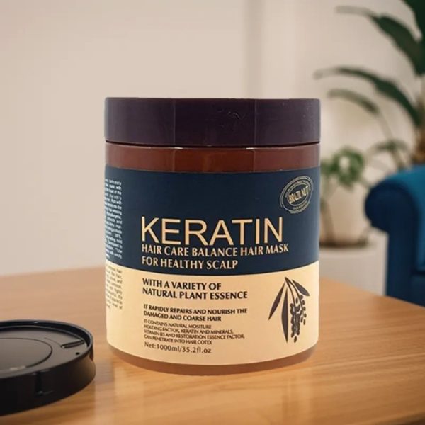 Keratin Hair Mask Treatment Your Secret To Shiny, Healthy Hair 500ml