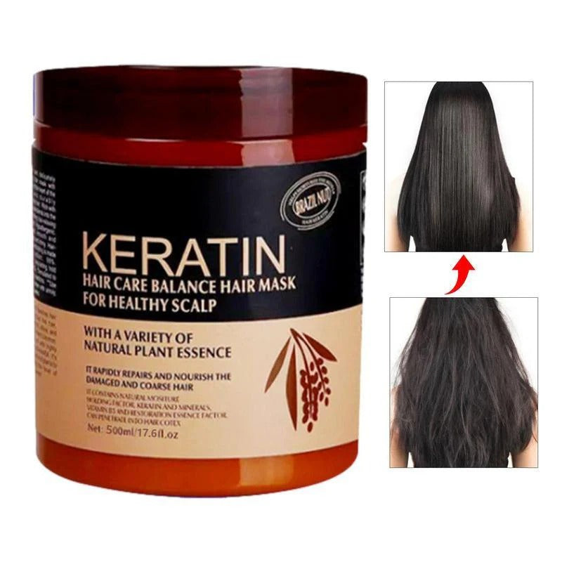 Keratin Hair Mask Treatment Your Secret To Shiny, Healthy Hair 500ml