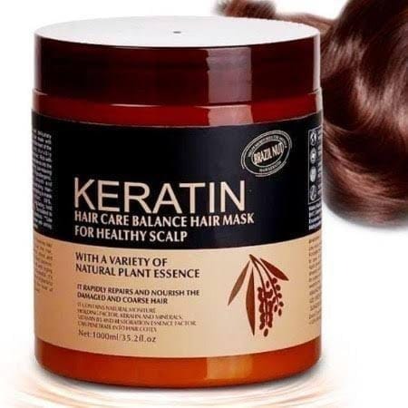 Keratin Hair Mask Treatment Your Secret To Shiny, Healthy Hair 500ml